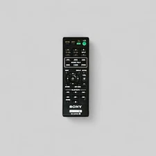 SONY AV SYSTEM RM-ANP084 BLACK REMOTE CONTROL FOR AUDIO SOUNDBAR GENUINE WORKS