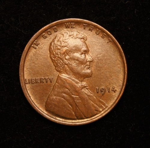 1914  Lincoln Wheat Cent  UNC