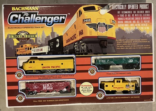 Juego Tren Eléctrico Bachmann 00621 The Challenger Escala HO - Totalmente Nuevo en Caja | Zustand: New