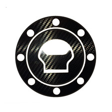 SUZUKI GSXR1100 1989- 1998 Carbon Fiber Effect Fuel Cap Protector Cover Decal