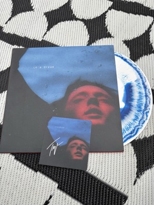 Troye Sivan: In A Dream Blur Mist Signed Vinyl Lp