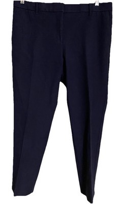 Ann Taylor women s navy blue ankle pants size 10