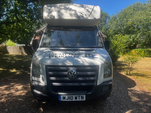 VW Crafter Luton With Tail lift Long Wheel Base No VAT READY FOR WORK NO VAT - Picture 4 of 24