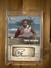 2012 SAGE Hit - Autographs Travis Benjamin #A84 Silver (AU, RC)