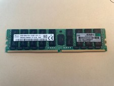 HP 752372-081 32GB DDR4 PC4-2133P-LD1-11 ECC Reg LRDIMM Server RAM Memory 4DRx4