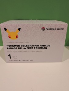 Pokemon Celebration Parade Sweet Poke Treats 25th Anniversary NEW