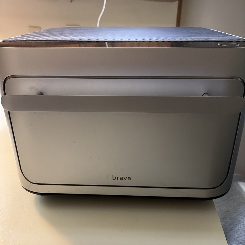 BRAVA Stainless Steel Smart Light Oven - Display Not Working - Parts Or Repair