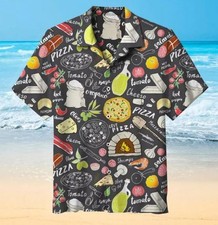 Delicious Pizza Hawaiian Shirt