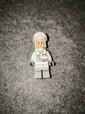 Hoth Rebel Trooper  White Uniform Lego Star Wars Minifigur sw0678 75097