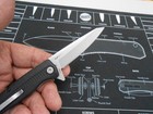 Kershaw Hotwire 1310WM Pocket Knife Liner Lock Plain Edge Blade — photo 3