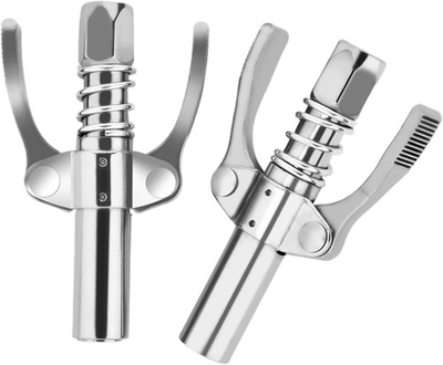#ad #ad 2PCS Leak Proof Grease Gun Coupler 12000 PSI High Pressure Quick Connect... $11.82