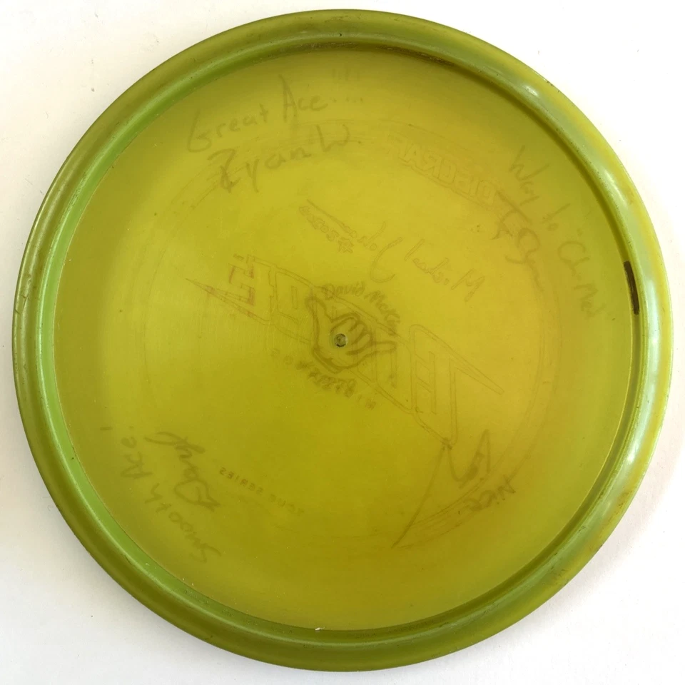 Discraft Z Comet PFN – Michael Johansen Tour Series – 178g Green Aced Thrower 💫 - Image 2 of 4