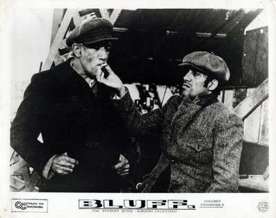 Anthony Quinn in Bluff  (1976)   Hollywood Collectable Photo 1148K