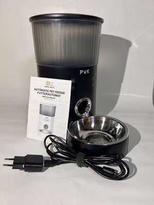 PUPPY KITTY Futterautomat 4L   Timer & Sprachaufnahme   Katzen   TOP Zustand