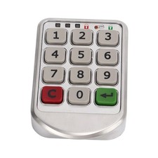 ｀Electronic Cabinet Coded Lock Keyless Password Drawer Lock Zinc Alloy For