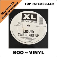 Liquid – Time To Get Up / Show Me A Sign 12