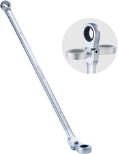 Toolant 10mm Extra Long Ratcheting Wrench Flex Head Fixed 10 Mm Silver Toolant 10mm Extra Long Ratcheting Wrench Flex Head Fixed 10 Mm Silver