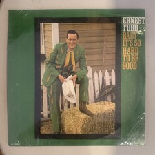 Ernest Tubb, LP, Sealed, NM, Baby Its So Hard...