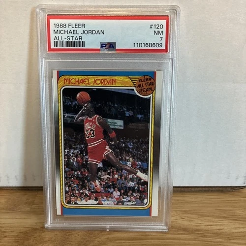 1988-89 Fleer - Fleer All Star Team Michael Jordan #120