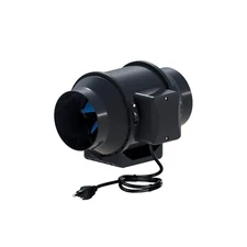 378 CFM Power 6 in. Energy Star Mixed Flow In-Line Exhaust Duct Fan