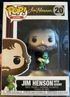 Funko Pop! Vinyl: The Muppets - Jim Henson with Kermit #20 RARE VAULTED