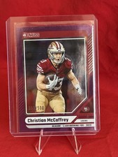 2024 Panini Donruss - Christian McCaffrey #205 Season Stat Line 357/500