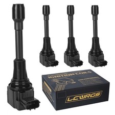 Set Of 4 Ignition Coil Packs For Nissan Altima Sentra Rogue Versa March Np300...