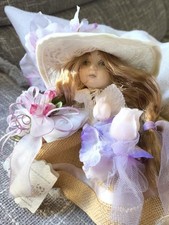 Bambola Porcellana Di Capodimonte Certificata