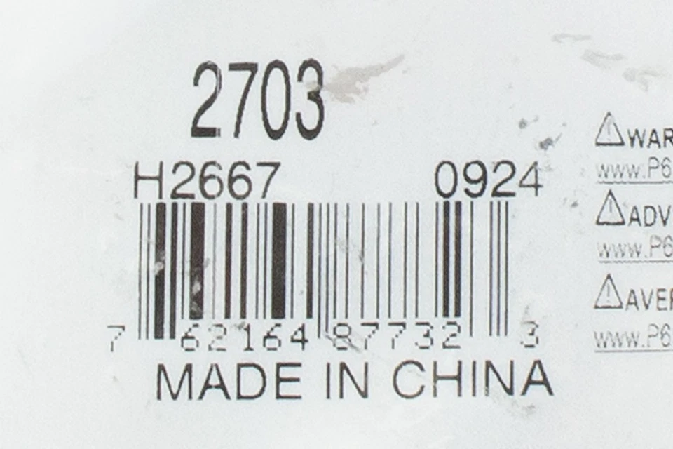 Carquest Wearever RR Drum Adjuster Kit 1997-2001 Ford F-Series Pickups Part 2703 - Image 4 of 4