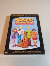 Scooby-Doo, Where Are You : The Complete First and Second Seasons 4 Disc Set DVD