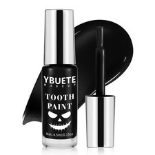 YBUETE Professional Halloween Black Tooth Paint for SFX Makeup