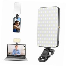 5000 mAh Portable Selfie Light for iPhone: Rechargeable Phone Fill 5000mAh