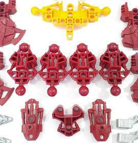 LEGO Bionicle 8979 Glatorian Malum Set 100% Complete w/ Thornax