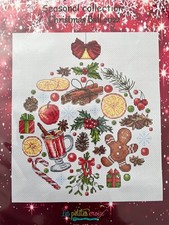 Stickvorlage "Christmas Ball 2022" von Grille point de croix