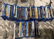 67 Blu-ray Movie Lot