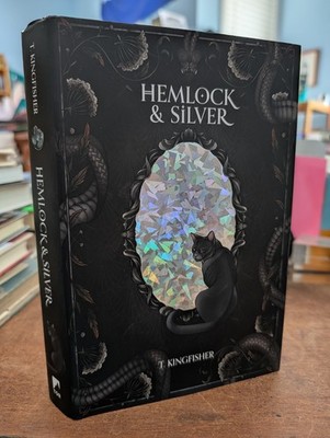 Hemlock & Silver SIGNED 1st/1st OwlCrate Exclusive Sprayed Edges HC