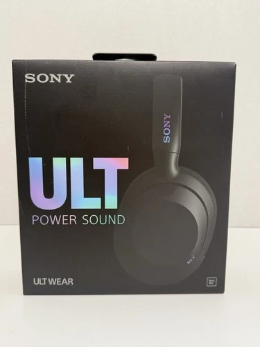 Sony ULT WEAR Over-Ear Noise Cancelling Bluetooth Headphones - Black, WH-ULT900N