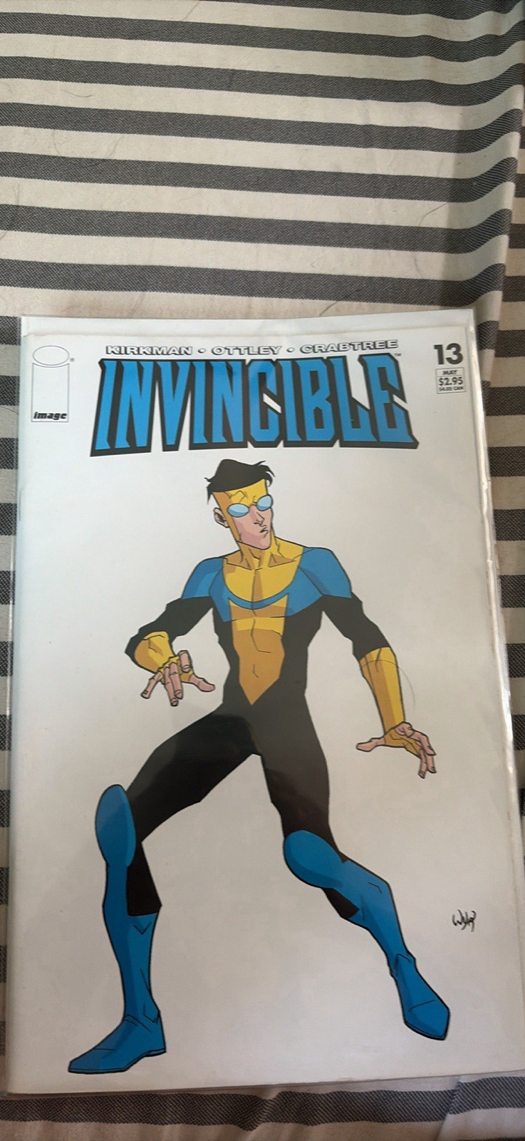Invincible #13 Image Comics Robert Kirkman Ryan Ottley Modern Age Single Issue