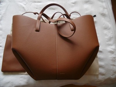 ORIGINAL POLENE CYME,Large Bag, Camel