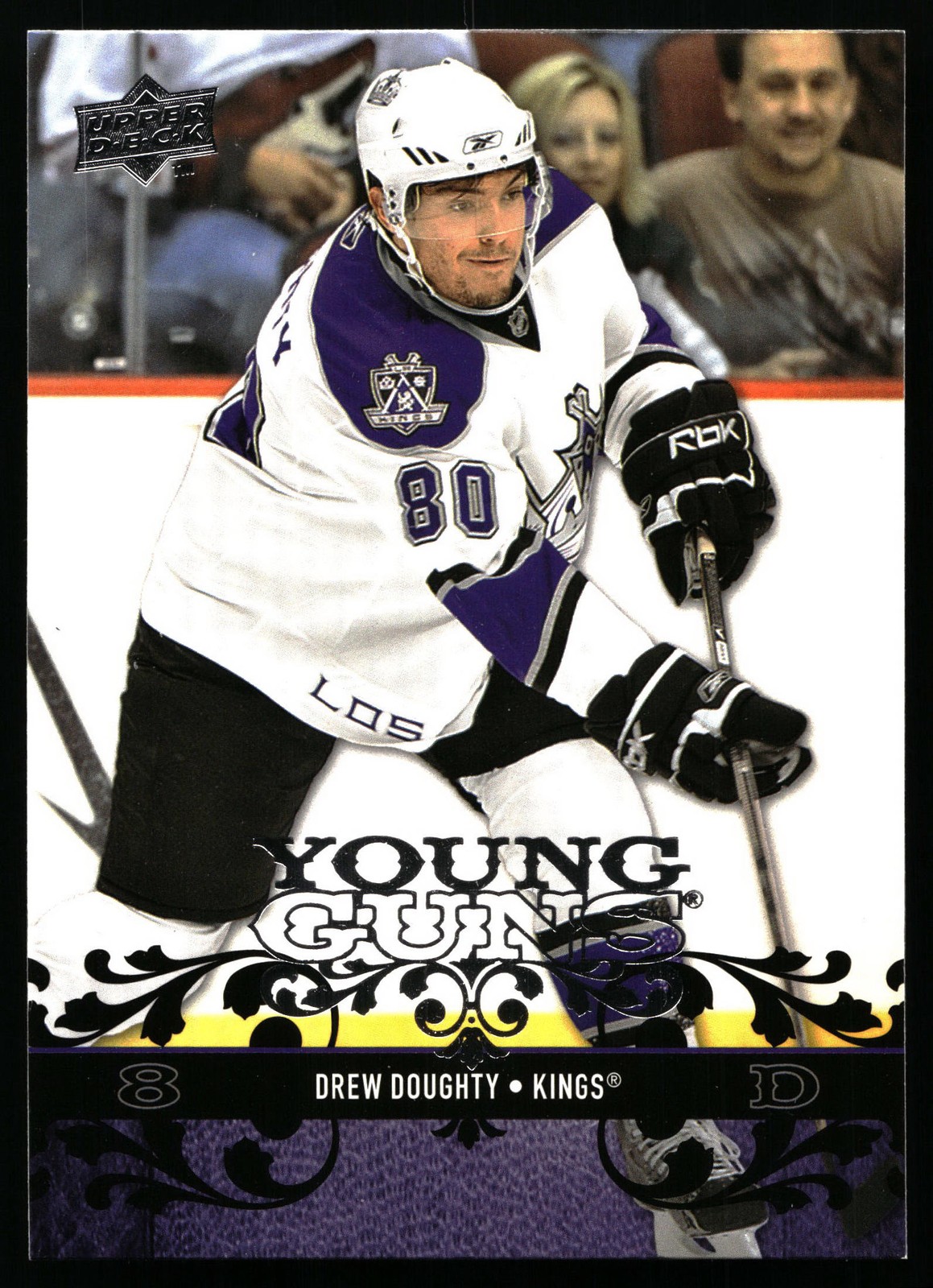 2008-09 Upper Deck #220 Drew Doughty Young Guns RC
