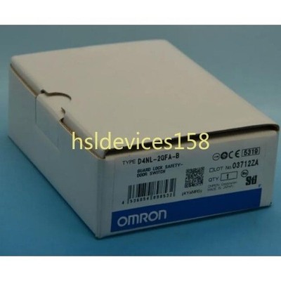 1PC New   D4NL-2GFA-B Safety Door Switch D4NL2GFAB In Box   #ff