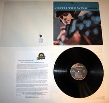 Donovan Catch the Wind '65 Stereo 1st USA Analog EXC Ultrasonic CLEAN