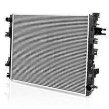 Aluminum Radiator Compatible for 2009-2018 Dodge Ram 1500 09-18 Ram CU13129