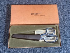 NOB Rare HTF Gingher G-8, 8-Inch Knife Edge Dressmaker's Shears Scissors Mint