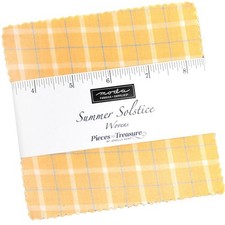 Summer Solstice Wovens Charm Pack by Pieces to Treasure for Moda Fabrics