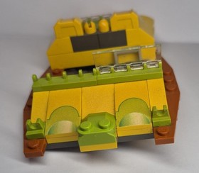 *incomplete* LEGO Star Wars 7133 Bounty Hunter Pursuit  ship / cruiser
