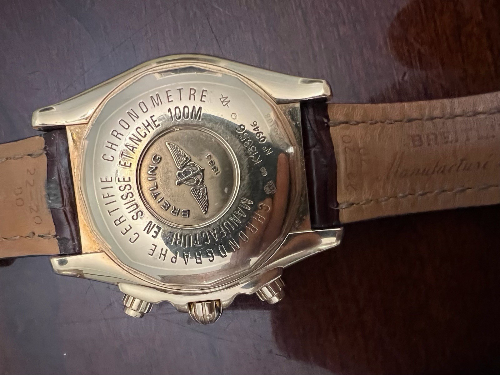 Breitling Chronomat Evolution K13356 - image 5