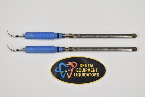 TWO Dentsply Cavitron 30K Focused FSI-PWR-1000 Ultrasonic Inserts Preowned