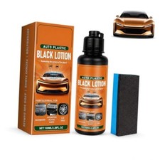 pc Auto Black Plastic Lotion 100ml Plastic Restorer Kit, Restore Faded 2