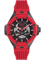 Philipp Plein PWPFA0524 Herrenuhr Skeleton Royal Automatik 46Mm 5ATM